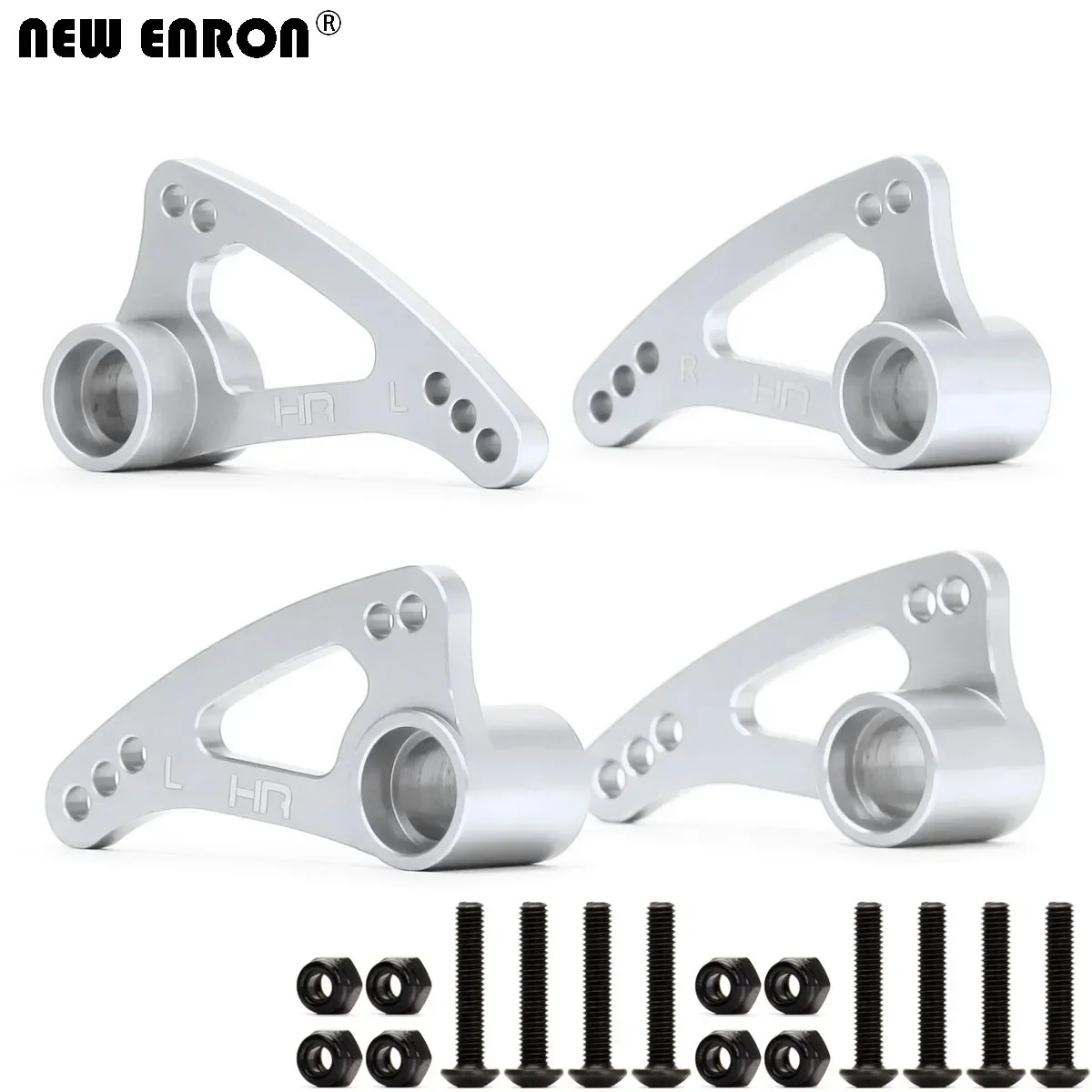 

Алюминий с ЧПУ # 5358 Передние длинные дорожные коромысла с несколькими креплениями для Traxxas 1/10 Revo 3.3 E-Revo 2.0 Slayer Pro Summit