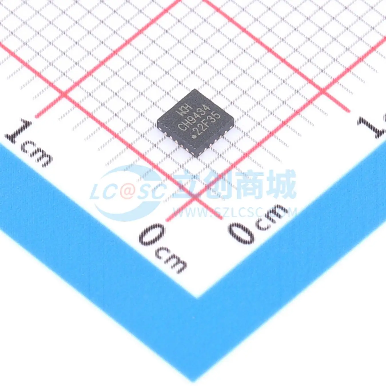 5pcs CH9434D QFN-20(3x3) 1.8V 3.6V 6Mbps -40 +85 Communication Interface IC