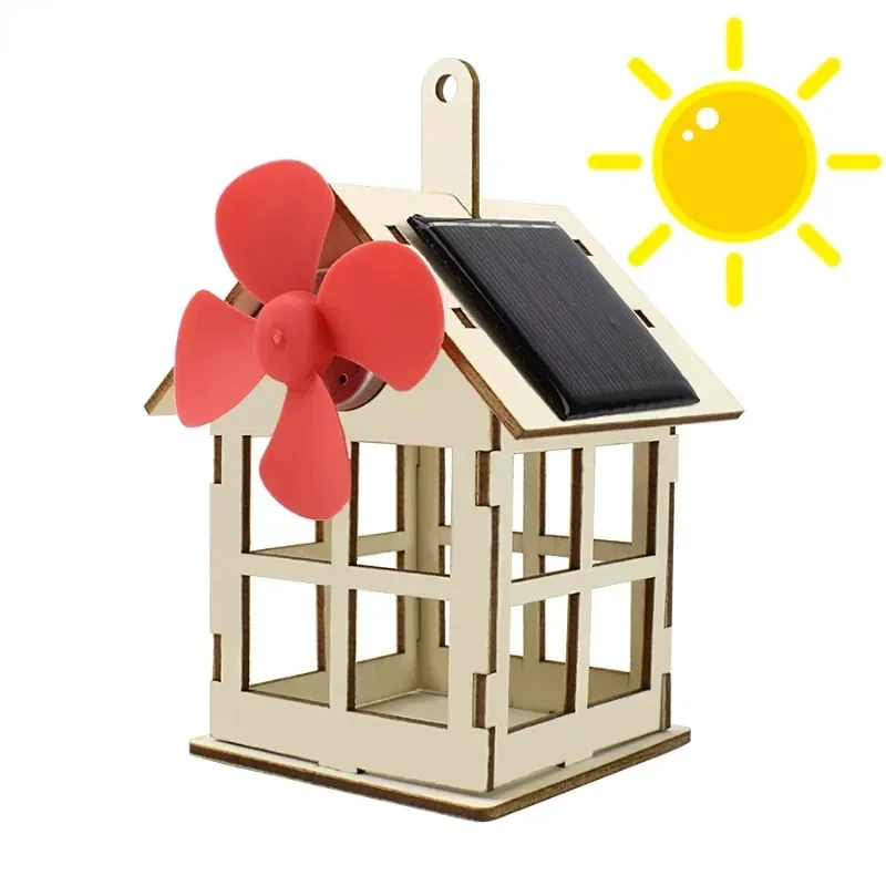 

Solar Toy for Boy Windmill Science Toy DIY Physics Educational Kit for Kid Model Solar Power Technology Experiment Stem Kit Gift