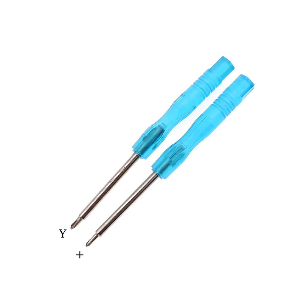 Opening Repair Hand Tools Cross Tri-Wing Screwdriver for Nintend DS Lite for NDSL Wii GBC GBA SP GBM NDSi for 3DS XL