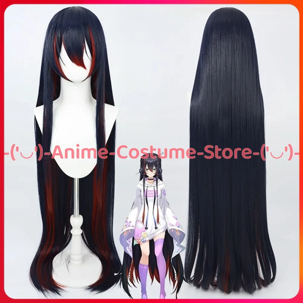 

YouTube VTuber Gen 6 Mika Melatika Cosplay Wig Anime Game Character Halloween Carnival Party Wigs Heat Resistant Synthetic Hair