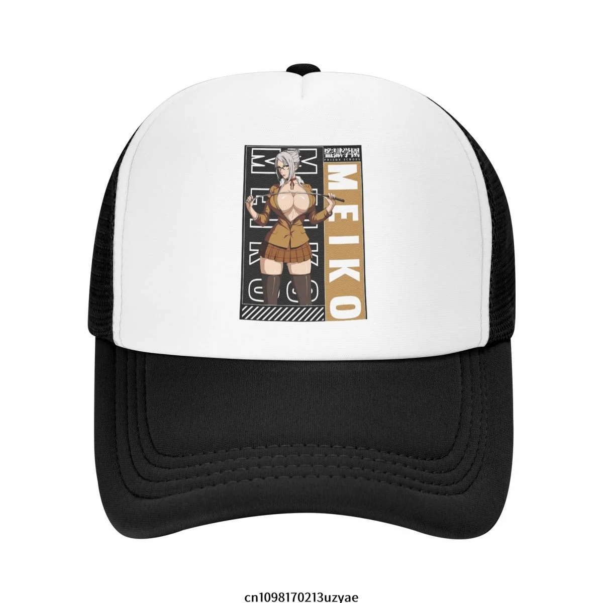meiko-prison-school-bone-de-beisebol-de-malha-verao-ao-ar-livre-homens-mulheres-moda-esporte-chapeus-hip-hop-caminhoneiro