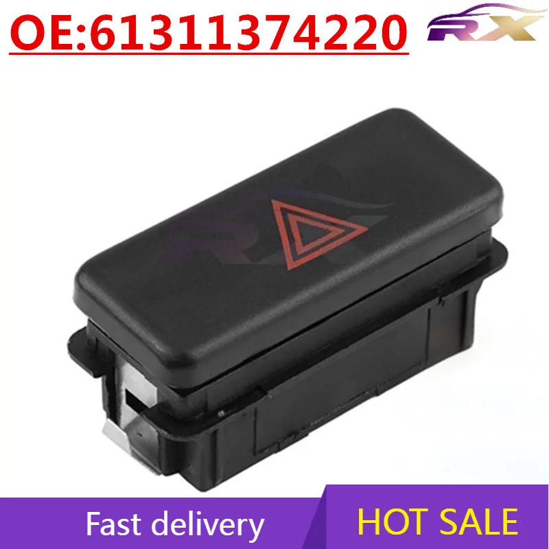 

OEM:61311374220 Suitable For BMW 3 Series Emergency Warning Light Switch Emergency Light Switch Alarm Switch