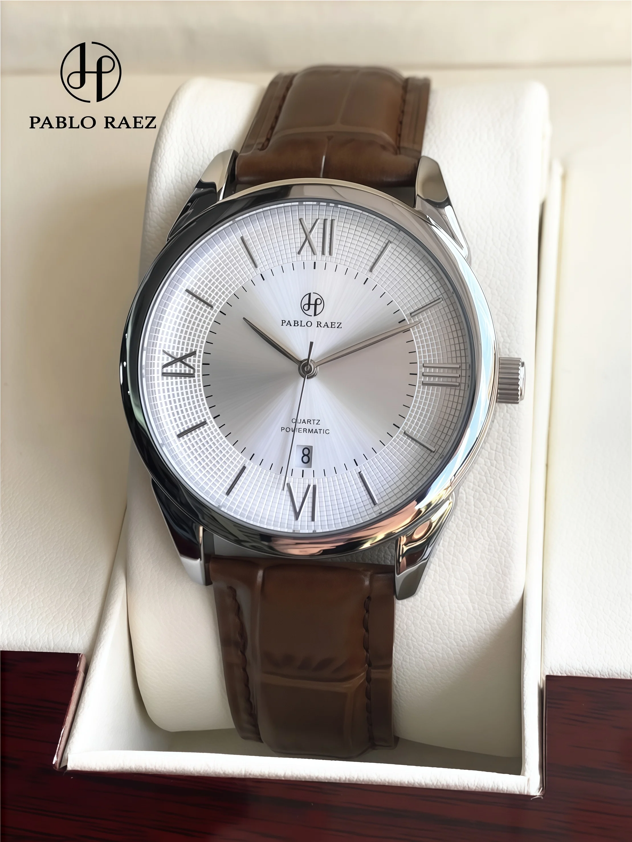 

Часы PABLO RAEZ: Реальные фото, лучшие бренды, роскошные мужские часы, спортивные повседневные часы с датой, кожаные, водонепроницаемые, кварцевые, деловые наручные часы