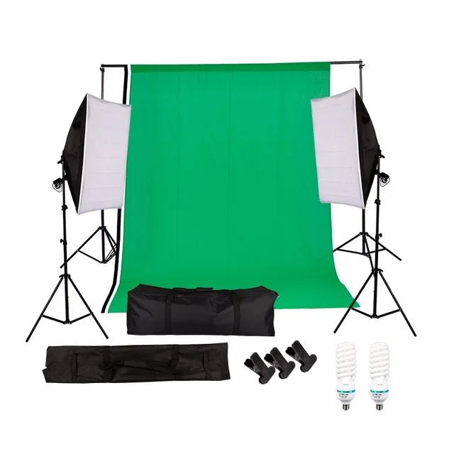 Hot Sale Professional Photography Photo Studio Light Kit Photo Video Equipment