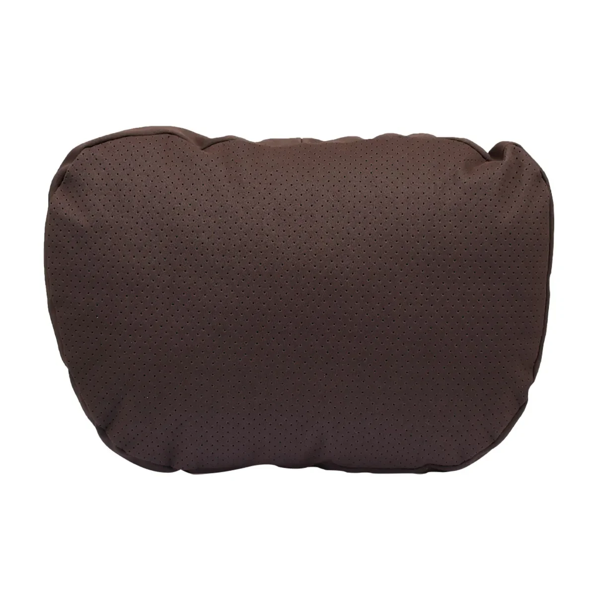 مسند رأس مثقوب من فراء السيارة ناعم ومريح لمقعد السيارة ودعم الرقبة وسادة ملحقات السيارات #4