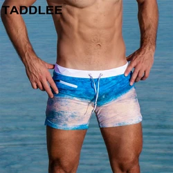 Taddlee Swimwear Men Swimsuits Swimming Briefs Trunks Bathing Suits Board Shorts