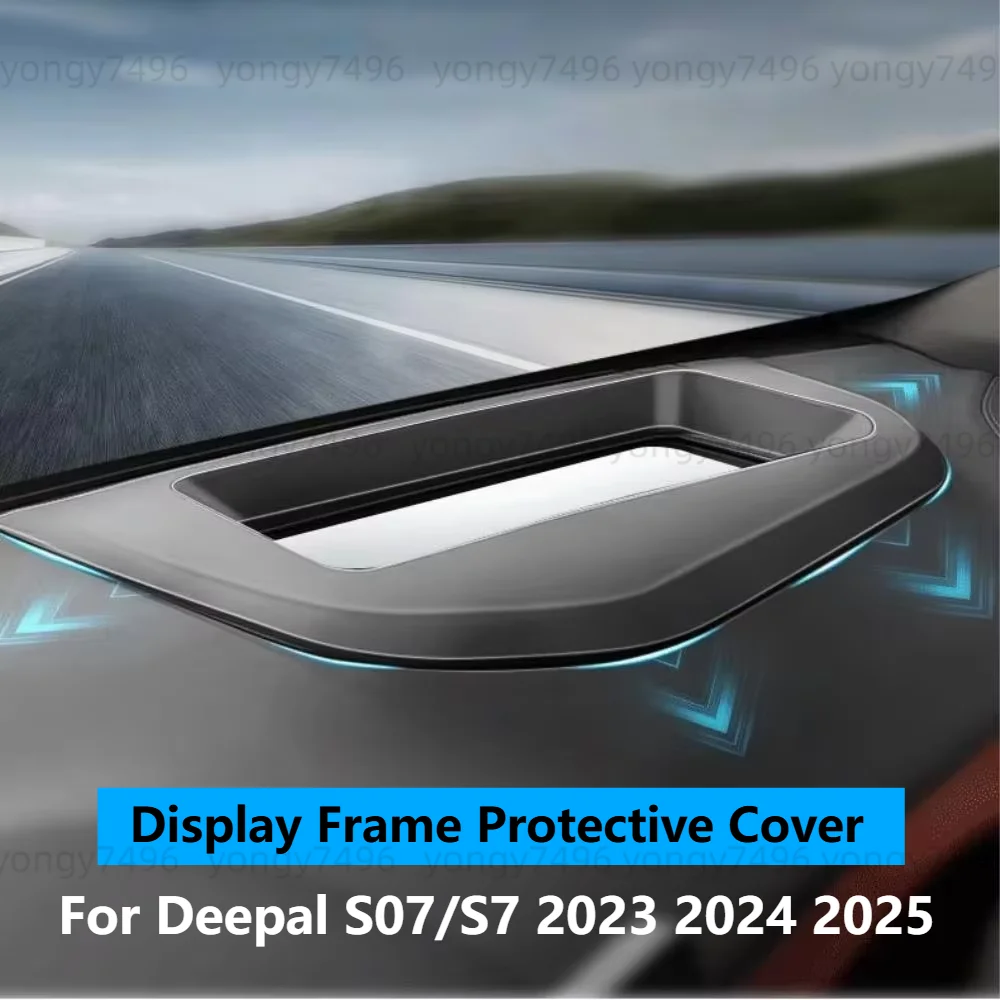 Car HUD Head Up Display For Deepal S07 S7 2023 2024 2025 Frame Protective Cover Reflective Film Dustproof Interior Accessories