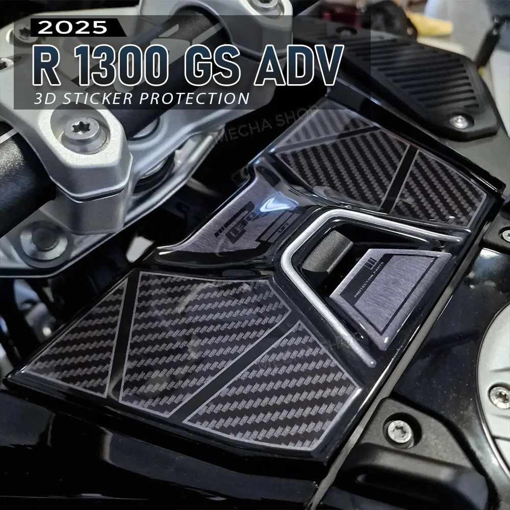 

3D Epoxy Stickers Motorcycle Accessories For R 1300 GS ADV 2025 Storage Box Stickers R1300 GS Adventure