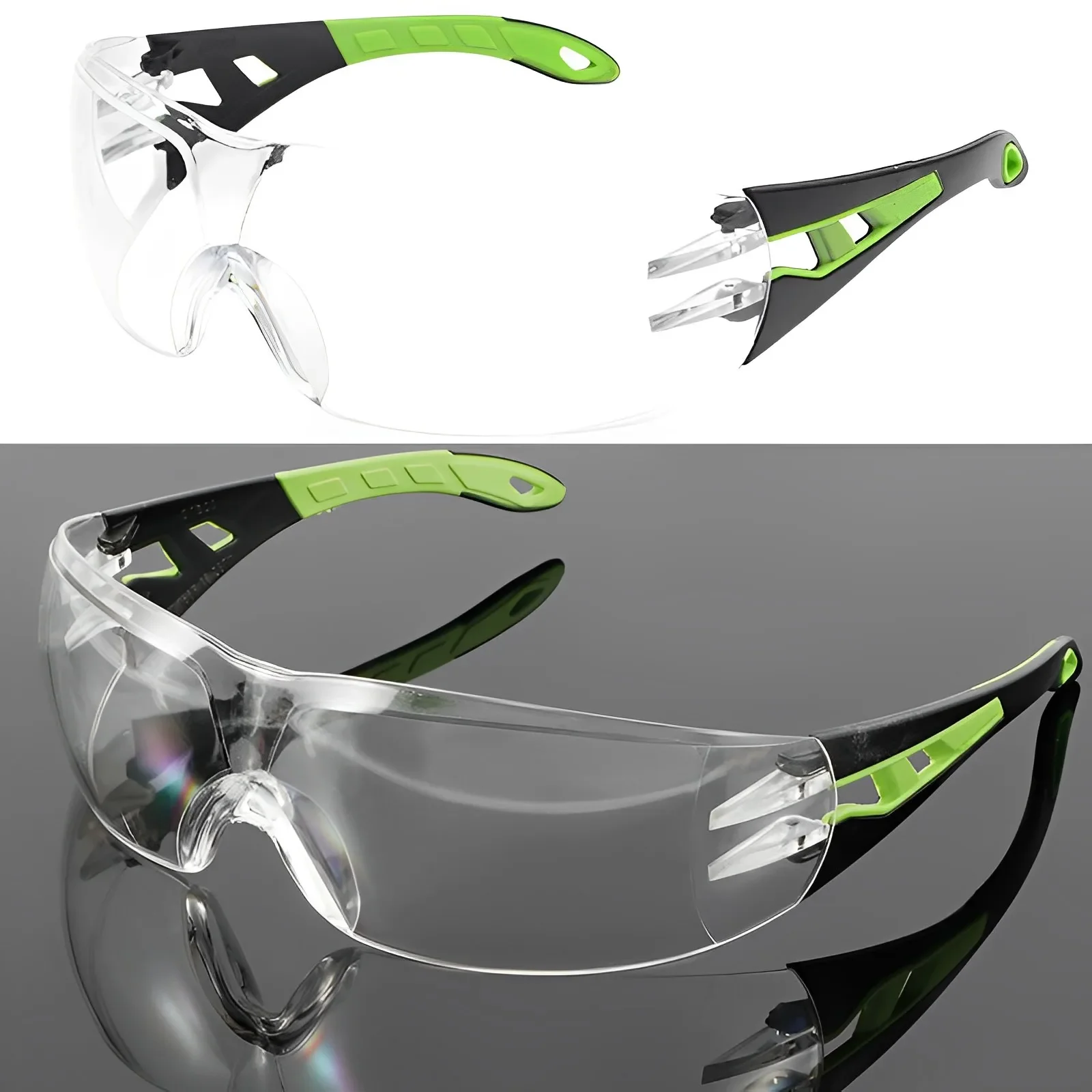 

New Dust-proof Goggles Eye Protection Anti-splash Glasses Motorcycle Bike Cycling Sports Windproof Blinds Eyeglasses Unisex