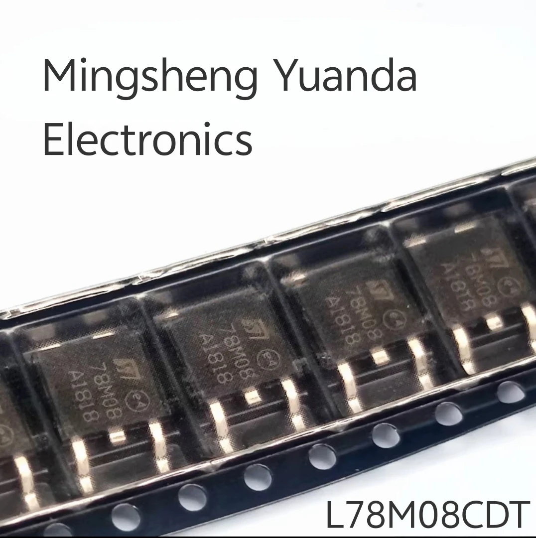 1-10PCS L78M08 L78M08CD L78M08CDT Original and authentic products encapsulation:TO252