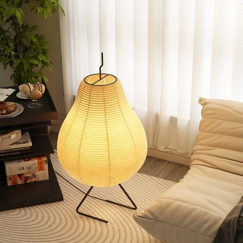 Japanese rice paper Noguchi Yong Sydney lamp wabi-sabi wind living room sofa bedroom