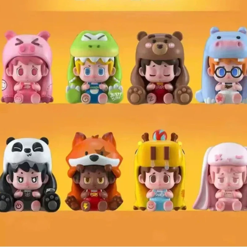 

Оригинальная слепая коробка NONO Leisure Life, модные игрушки, подарки, виниловая фигурка куклы, настольные украшения, модная игрушка, загадочная коробка, подарки-сюрпризы