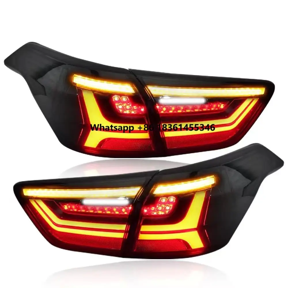 For Creta Car Accessories Original Led Tail Light Rear Lamp for IX25 CRETA Taillights 2015-2019