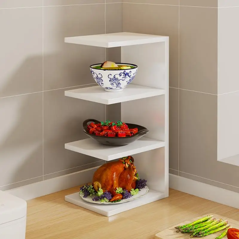 

Многофункциональный кухонный органайзер-подставка для тарелок и утвари, прямоугольный, металлический, отдельно стоящий, для кухонных принадлежностей и утвари