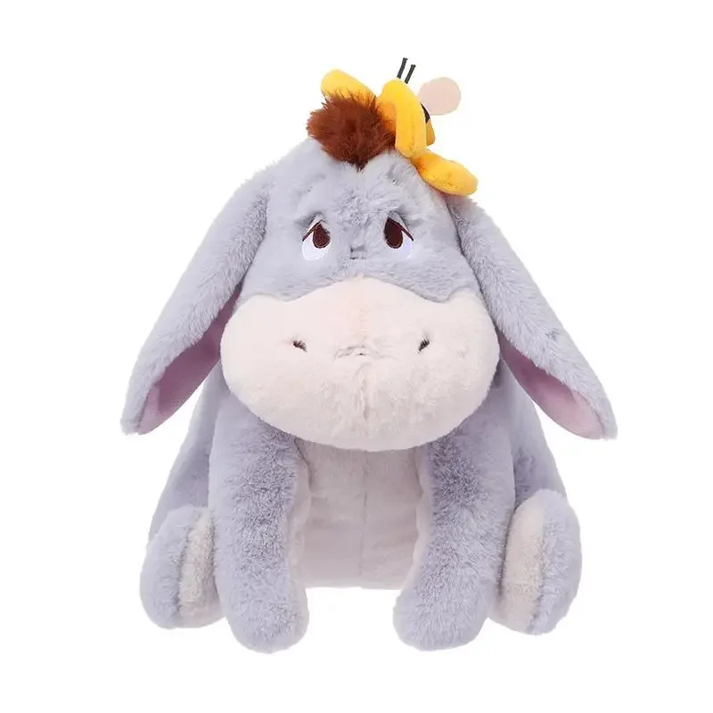 

Disney Eeyore мягкие плюшевые игрушки кукла Винни Пух серии украшение комнаты животное осел мультфильм милые декоративные подушки подарки