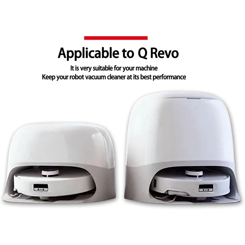 M14K-для Roborock Qrevo Curve/P20 Pro робот-пылесос основная боковая щетка Hepa фильтр швабра тканевые мешки для пыли запасные части