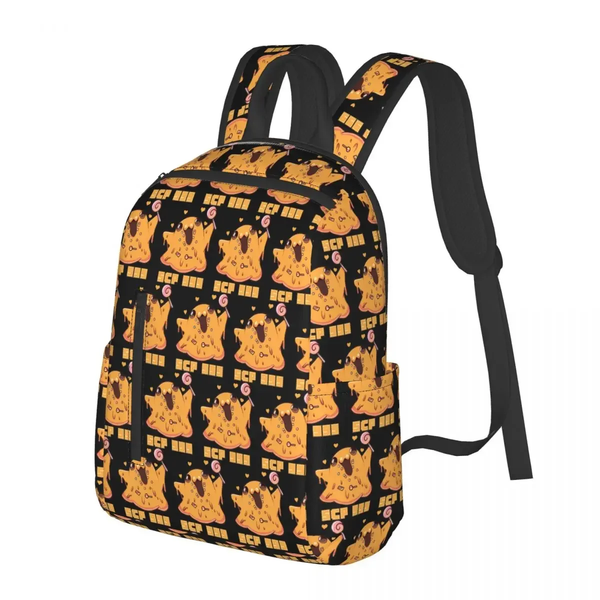 

SCP 999 Student Backpack School Bag Hiking Travel Daypack for Men Women Fashion Bookbag Shoulder Bags