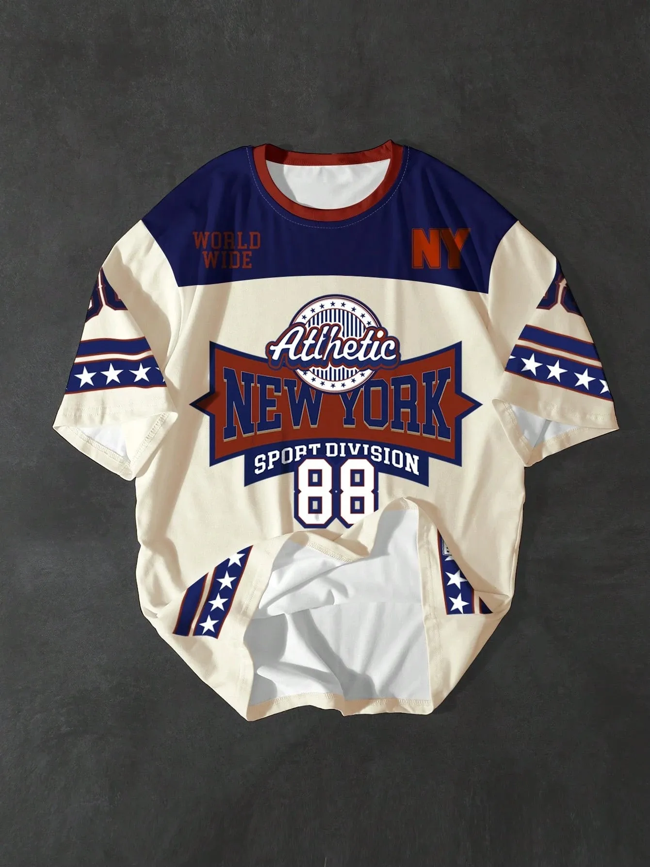 Camiseta de Verano 2026 para Hombre con Estampado Digital 3D - Moda Casual Urbana, Cómoda, Suave, Transpirable y Ligera