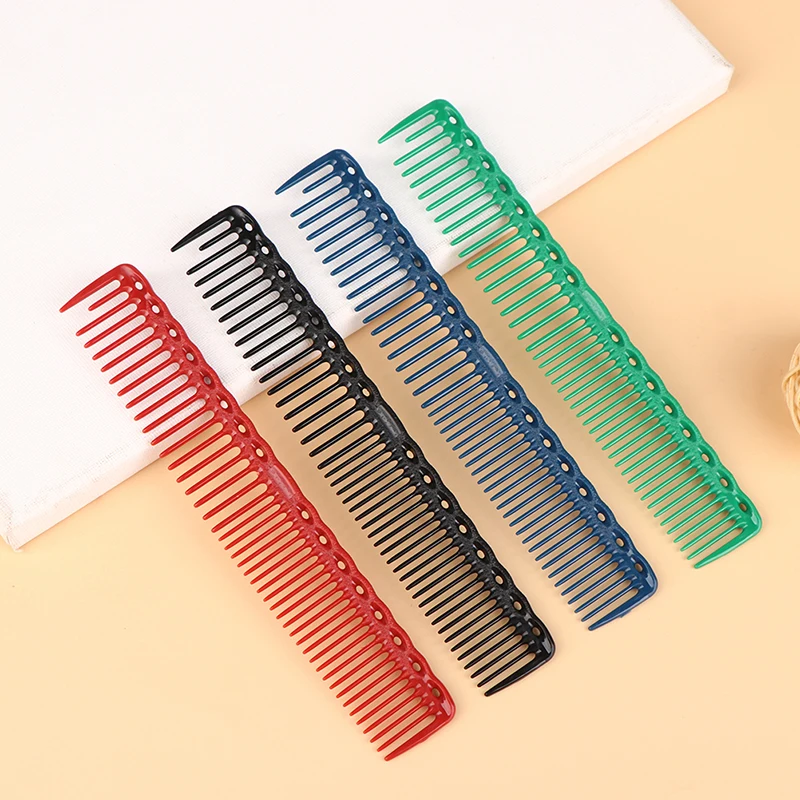 1PC Professional Haircut Cutting Comb 338 Hairdressing Comb Hair Stylist Special Wide Tooth Comb Trimming Women\'s Long Hair