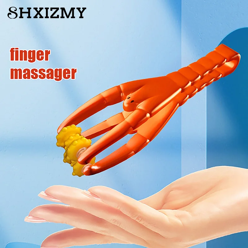 

Hand Acupuncture Points Finger Massager Hand Massager Multifunctional Finger Massager Relaxation Blood Circulation Health Care