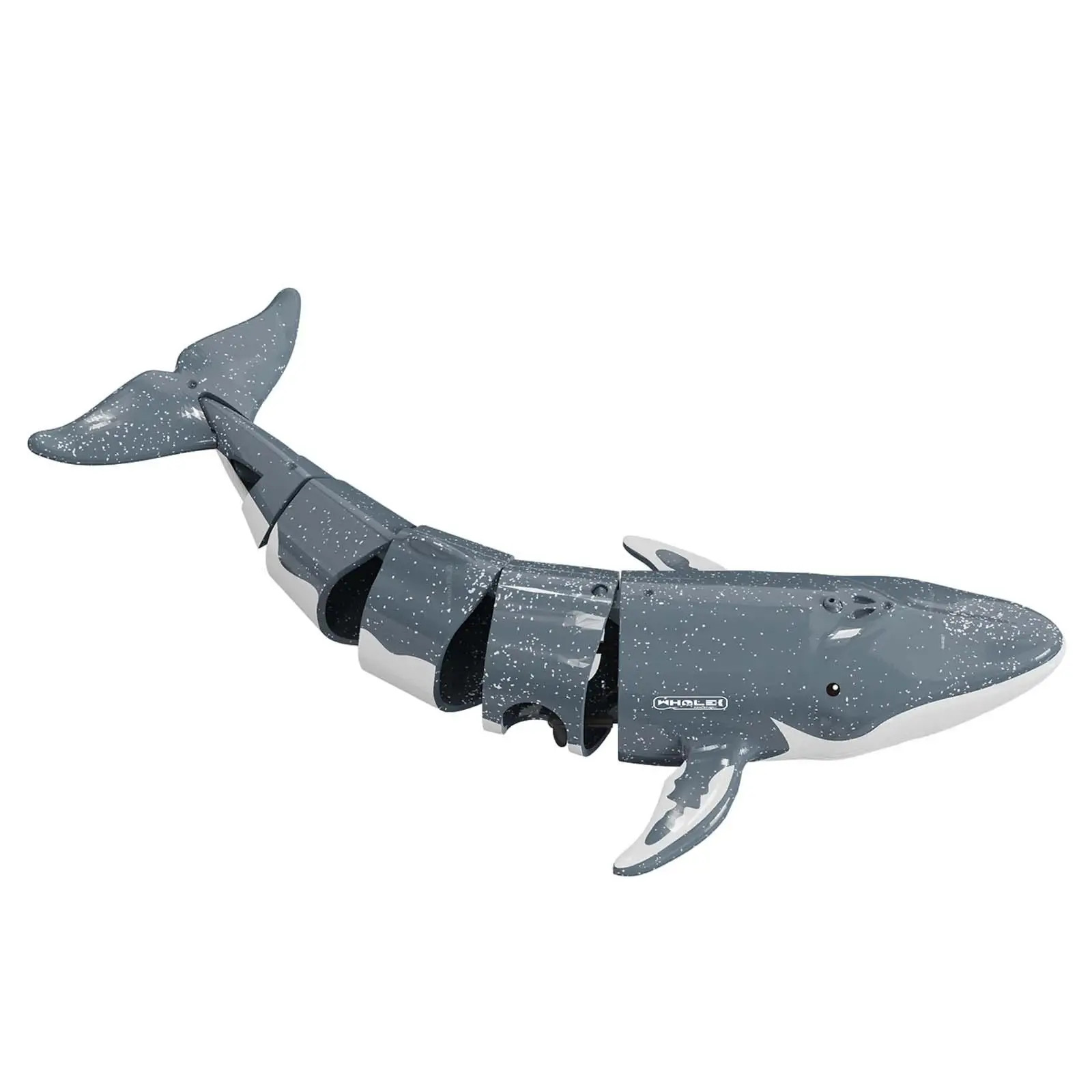 Remote Control Whale Toy Novelty with Spray Water Function Underwater Animal Flexible for Age 8-12 Kid Adults Children Girls