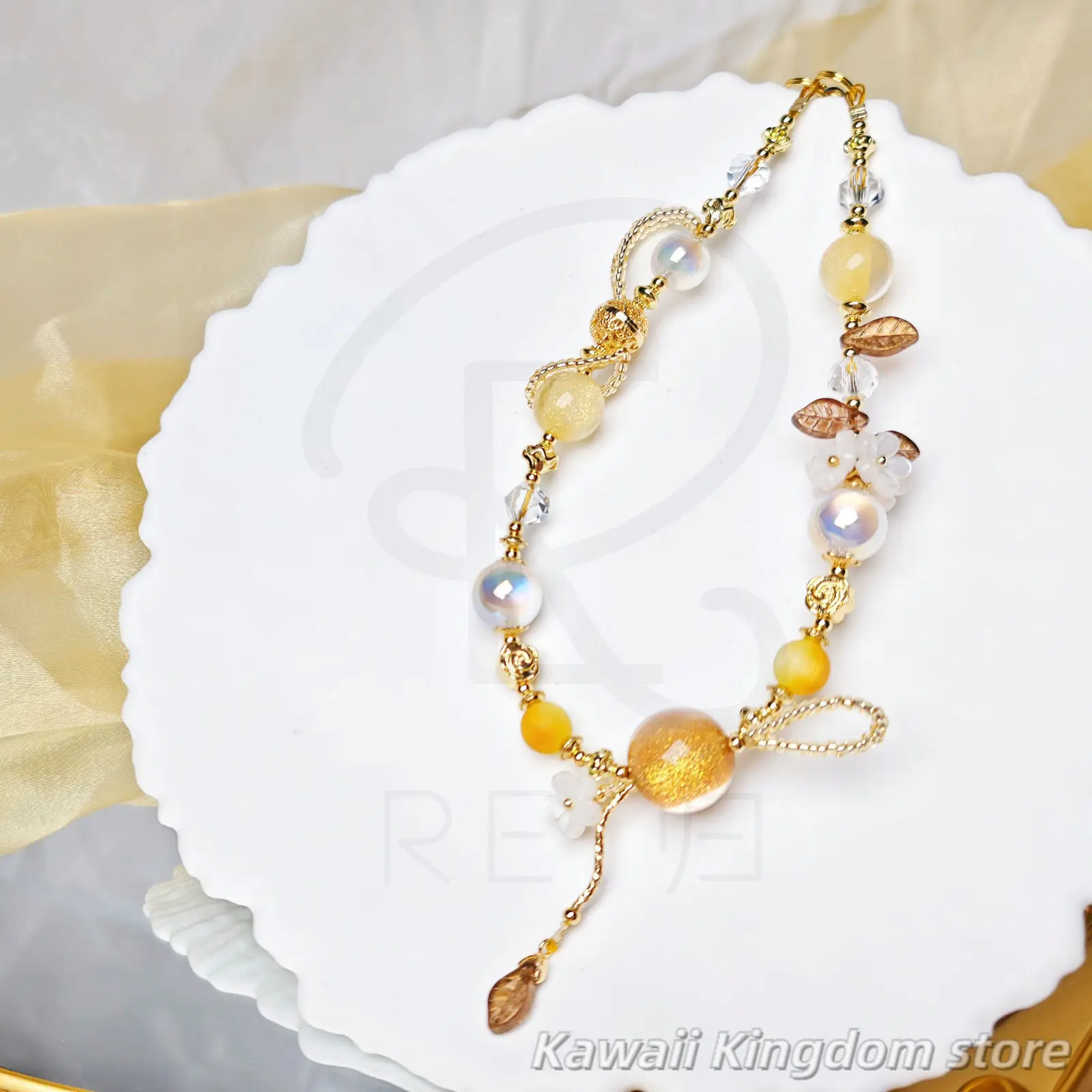 هونكاي: ستار السكك الحديدية Aglaea أنيمي سلسلة هواتف محمولة حبل الهاتف المحمول قلادة التفاف قلادة الشنق مجوهرات اكسسوارات لعبة