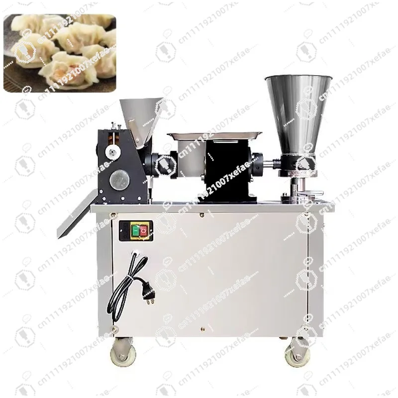 

Automatic Dumpling Filling Machine for Pastillitos and Mince Pies
