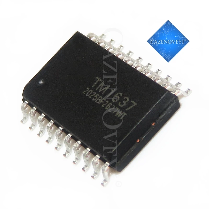 5-100PCS CS9816AGP CS9816 TM1637 1637 A29040L-70 A29040L HER508 2SC3950 C3950 SN65HVD1050AQDR SN65HVD1050