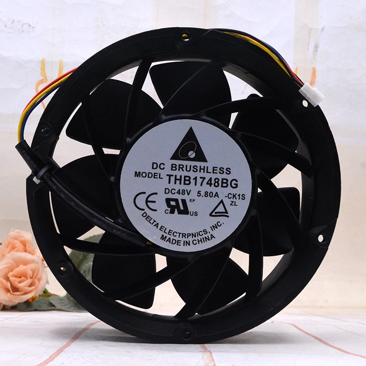 The inverter fan 48 v5. 8 a THB1748BG 17 cm ATV610 132 kw fan violence