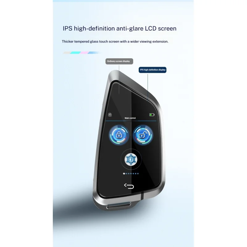 

CF588 Smart LCD Car Key For BMW Benz Land Rover Audi Volkswagen Toyota Honda Mazda Nissan Ferrari Jeep Maserati Mazda