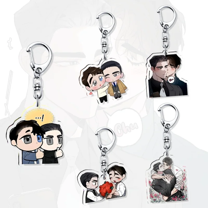 Llavero y Colgante para Bolso HOT BL de Dibujos Animados Kingring, Colección de Parejas Adorables, Versión Q, para Amantes y Chicos
