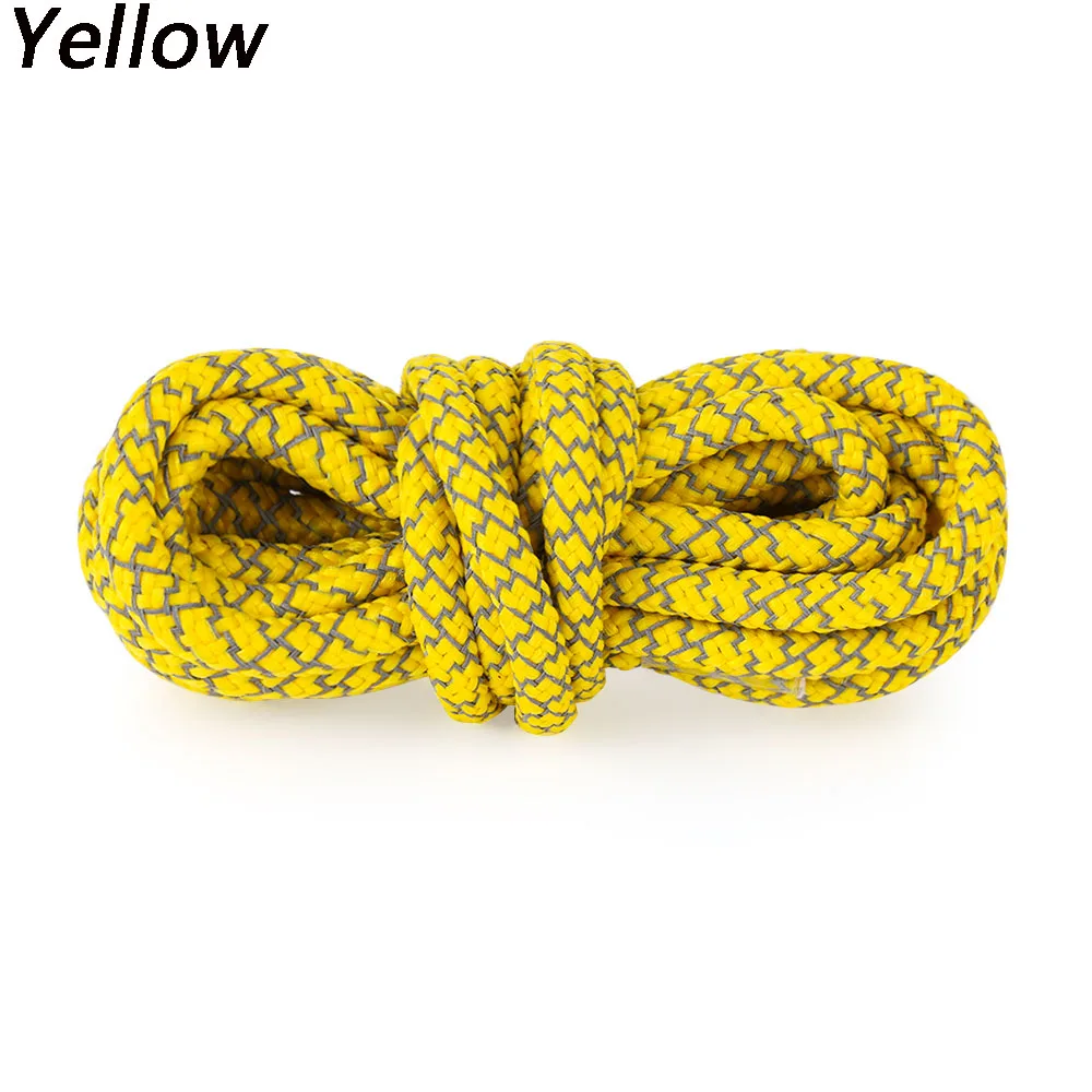 1Pair 120cm Colorful Fluorescent Round Sport Shoelaces Shoes Lace Sneaker Shoestrings Shoe Rope