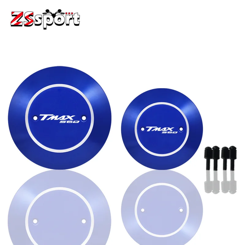 Coperchio statore motore per T-MAX560 TECH MAX 2020-2022 2023 2024 accessori coperchio protezione lato motore CNC moto tmax560