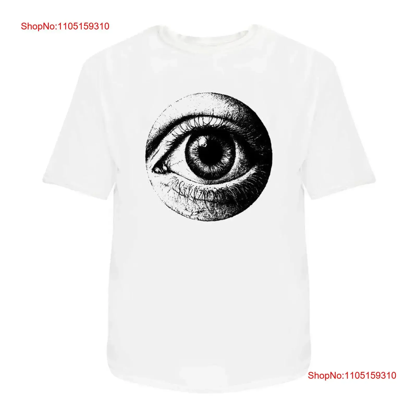 

Футболка «Eye Sketch», 100 хлопок, S XXL TA051544, винтажная стираная, слегка удобная, растянутая дизайнерская одежда, повседневная графика