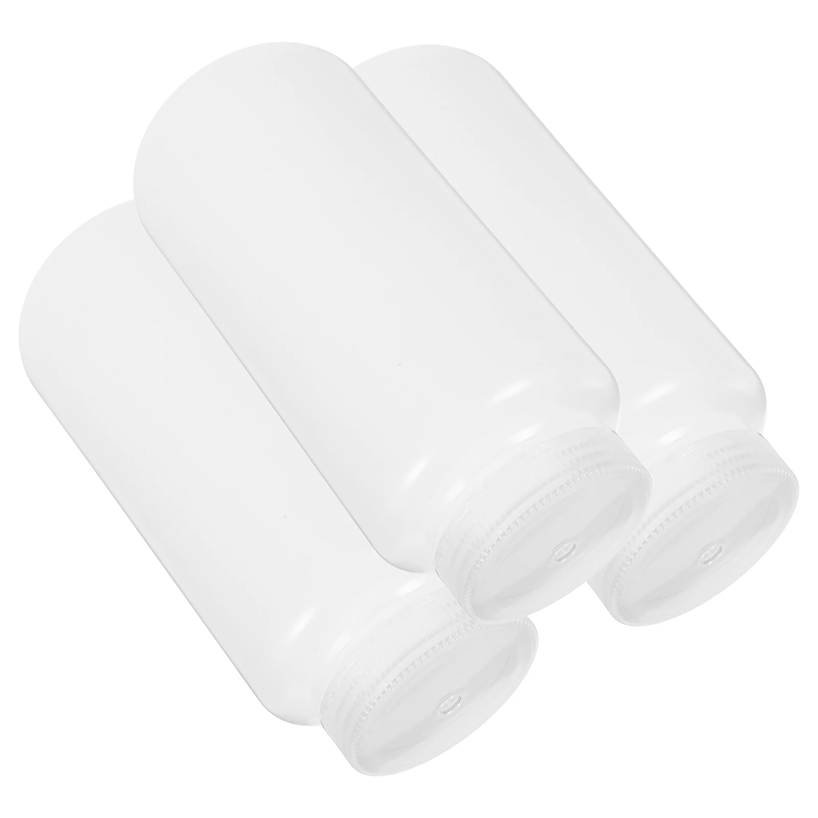 

3 Pcs Experimental Reagent Bottle Chemical Container Containers for Liquids Lab Hdpe