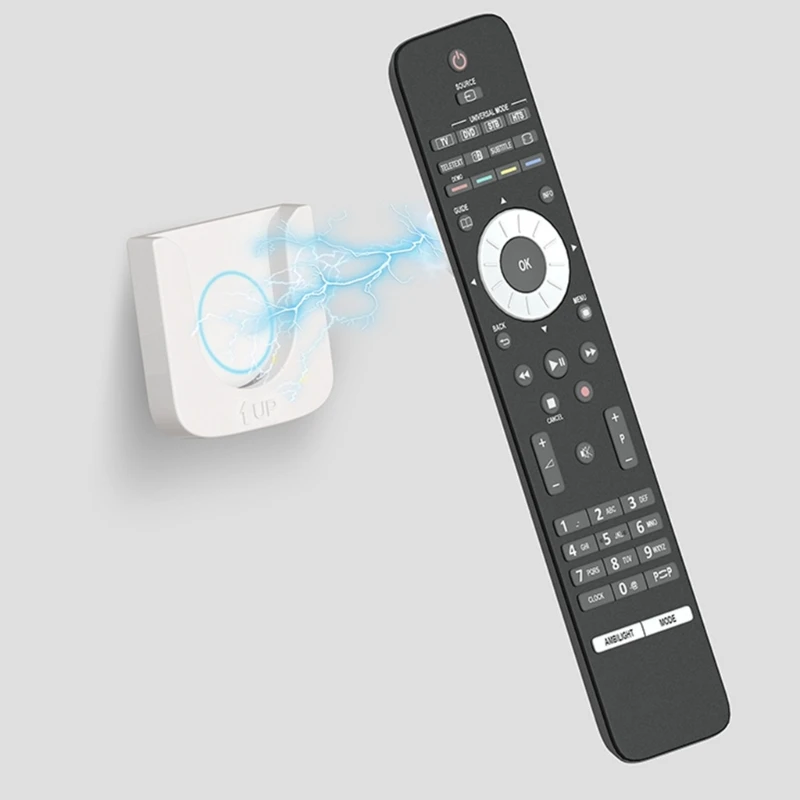 Remote Control Hanging Holder Wall Pasting Bracket Fit for TV Projector