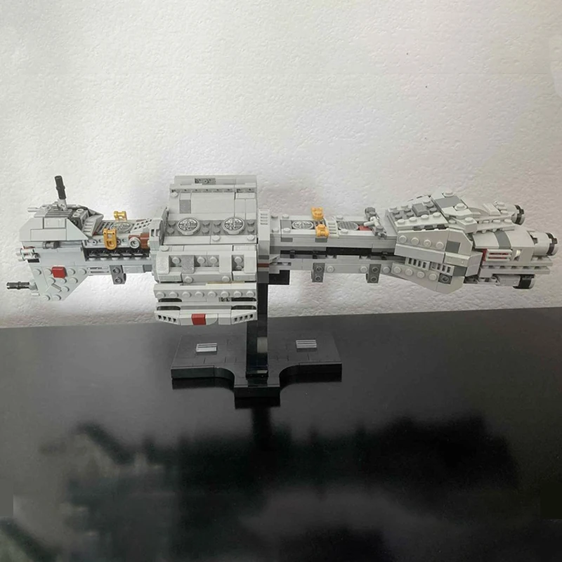 702PCS MOC-240275 Klasse Destroyer Ruimteschip Film Serie Technische Model Bouwstenen Bricks Montage Speelgoed Volwassen Creatieve Gift