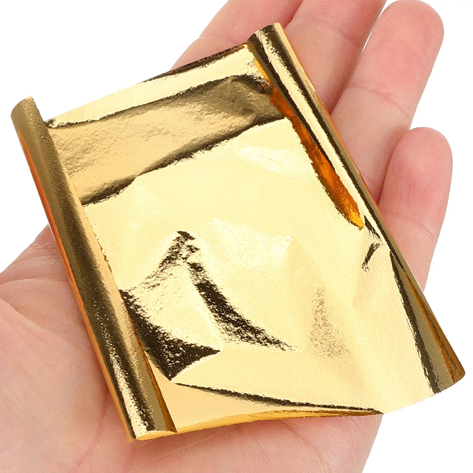 Painting Supplies - 100Sheets Gold Foil Sheets Premium Imitation
