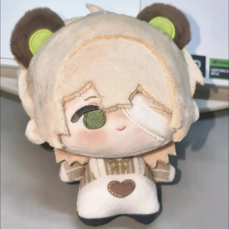 

10cm Anime Game For All Time Ayn Alkaid Clarence Kawaii Cosplay Soft Cotton Doll NuNu Body Cartoon Mini Toy Figures Fans Gifts