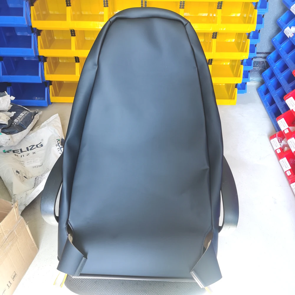 

Yellow+Black+Leather Truck Seat Cover Special For Volvo FH FM FE FL / DAF CF LF XF / ISRI 6860 6800 / KENWORTH / IVECO / KAB