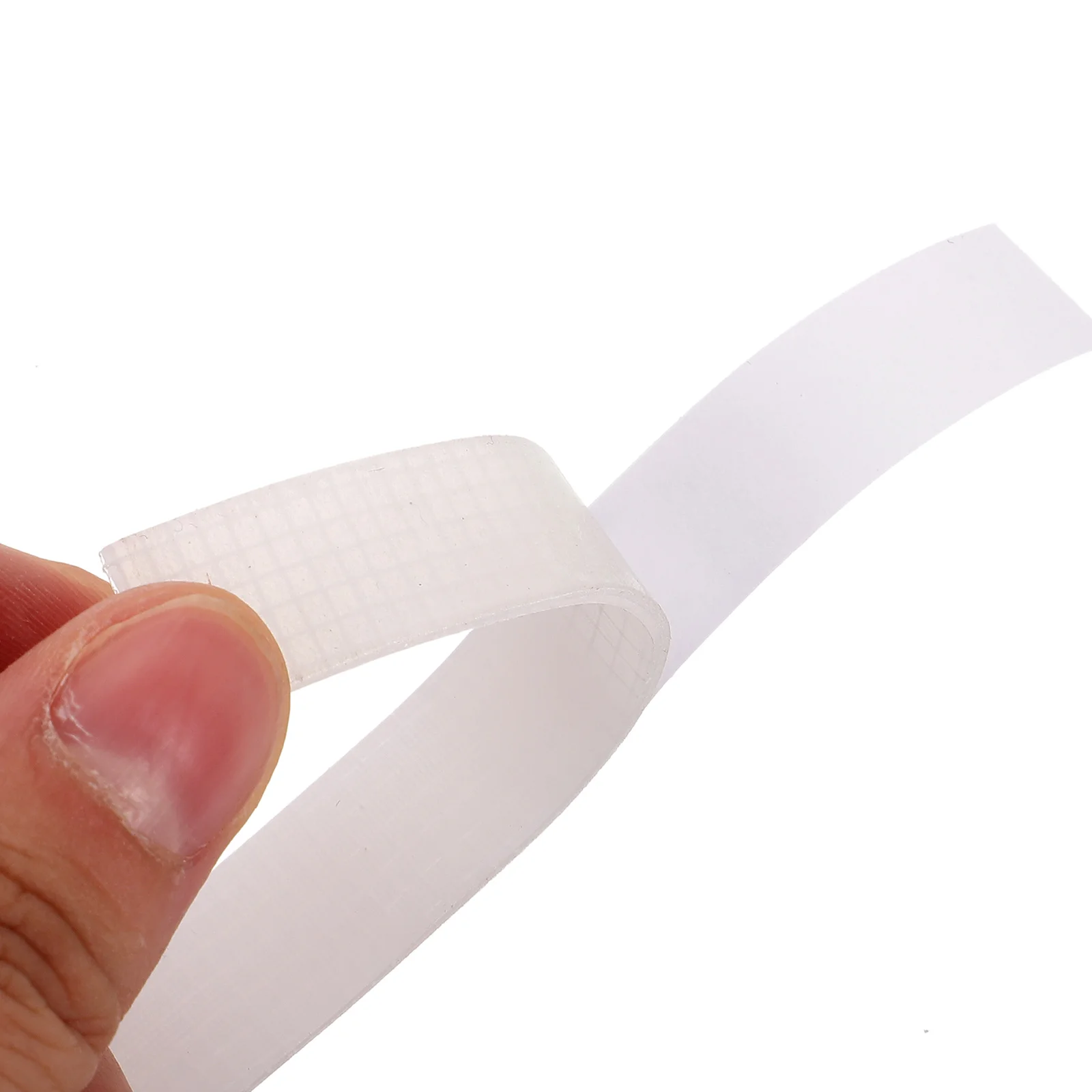 30 pz Strisce Vincolante Libro Colla Termica Rilegatura Adesivo Supporto In Rete Nastro di Riparazione di Plastica Rinforzata Per Documenti Contretti