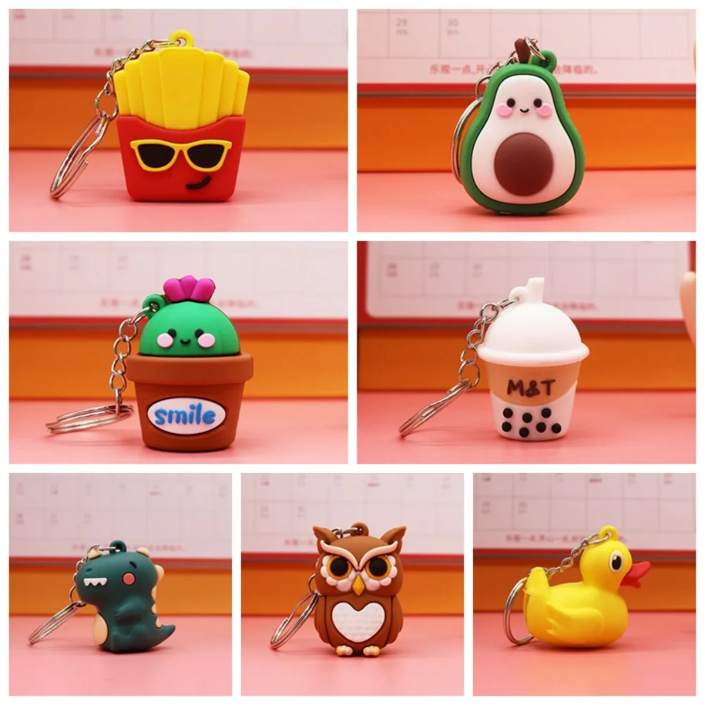Con llavero Mini sacapuntas forma Animal corte de lápiz sacapuntas de dibujos animados cortador de lápiz portátil Kawaii