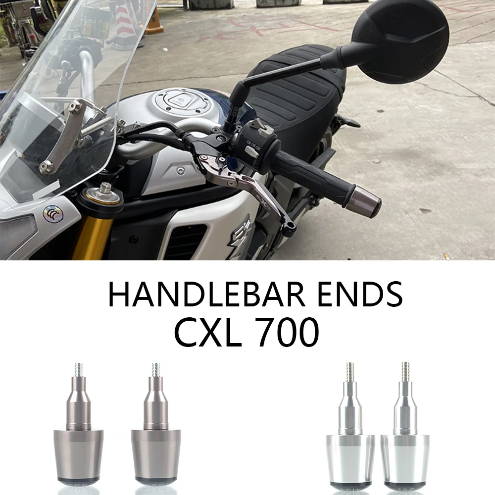 

for CF Moto CLX 700 Rod End Counterweight Handle End CLX 700 Handle Bar Ends For CFMOTO 700CL-X 700CLX clx700 CL-X Parts