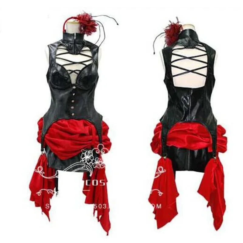 

ff34Black Butler Beast Ной ковчег цирк ver cos Trainer Косплей Костюм на Хэллоуин