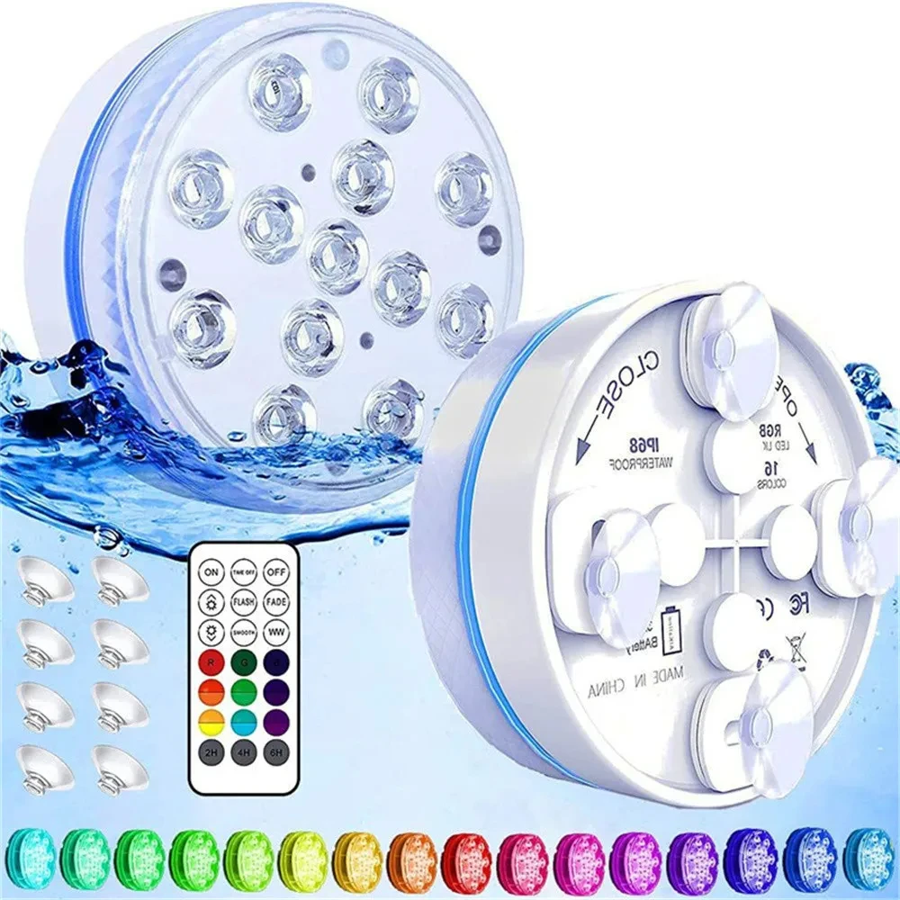 luz-submersivel-para-piscina-com-13-leds-ip68-rgb-brilhante-com-controle-remoto-para-lago-piscina-e-aquario