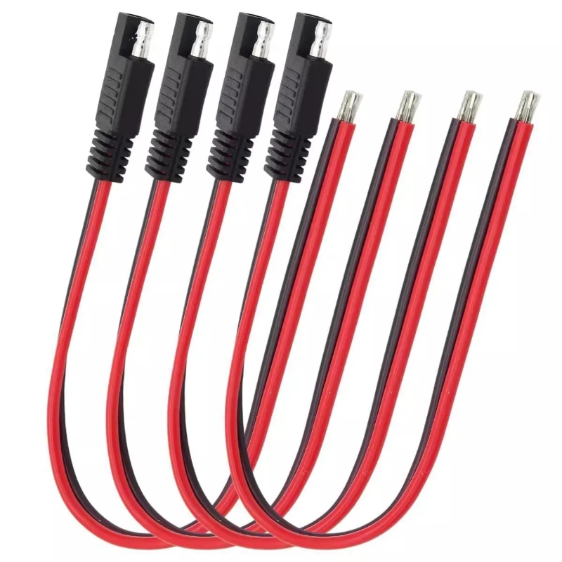 10/14AWG SAE Single Head Signal Extension Cable Quick Disconnect Male Female Plug Cable For Solar Electrical Equipment Supplies