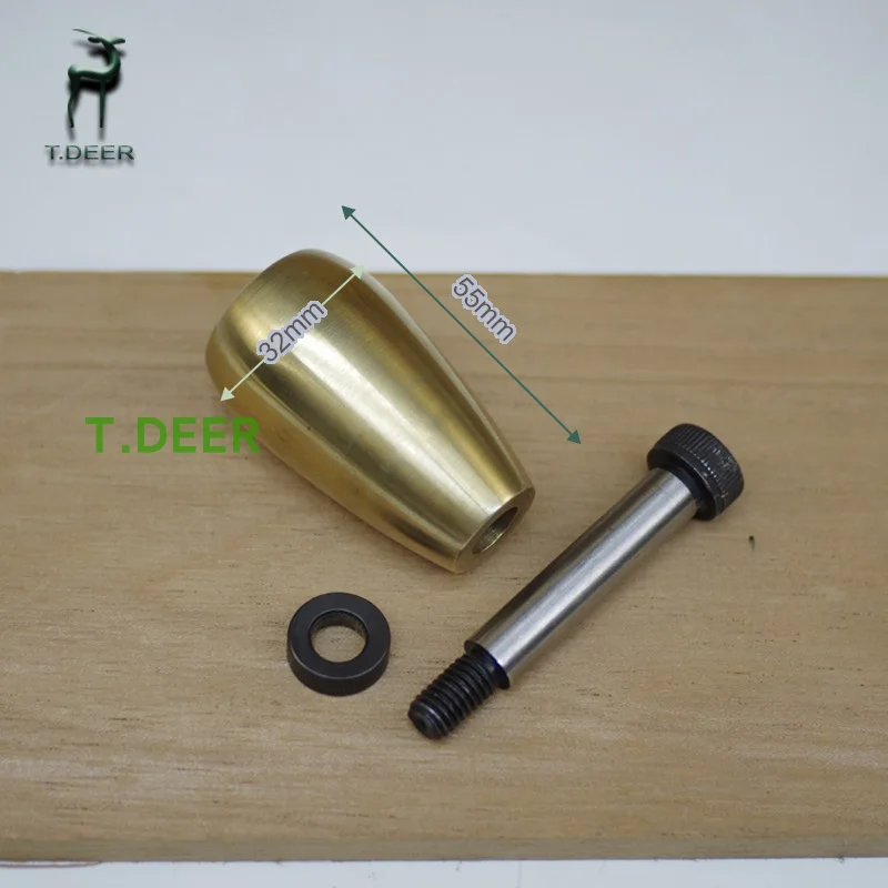 T.DEER Copper handball,Vise Knob, Copper Knob for Roubo Workbench HEAVY DUTY LEG VISE