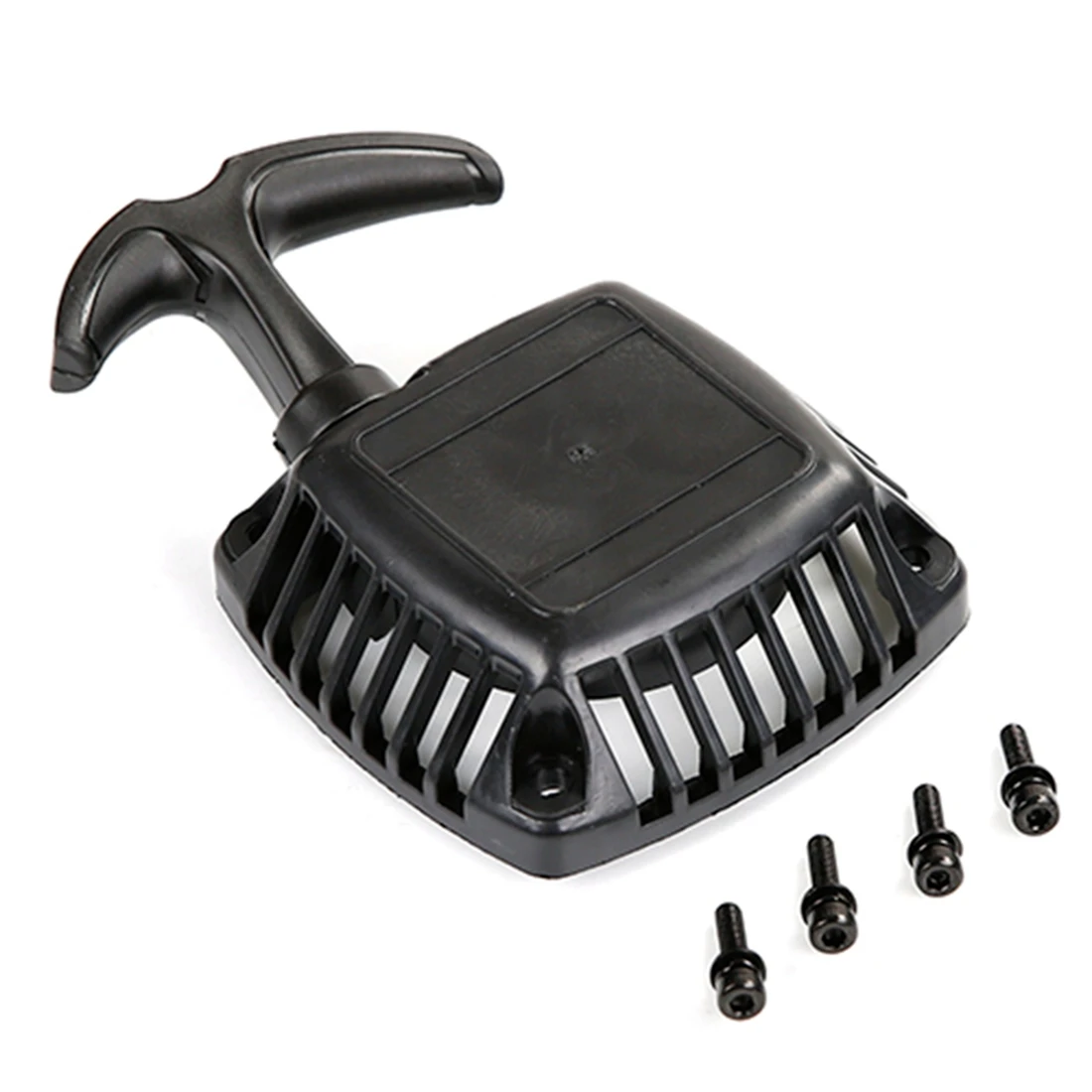 A45F-Easy Pull Starter Set 23/26/29/30.5CC Motore Per 1/5 HPI ROFUN ROVAN KM BAJA LOSI 5IVE T RC PARTI AUTO