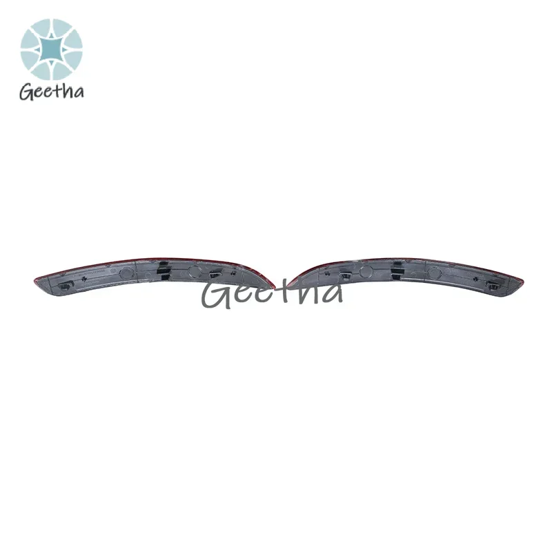 

Pair Warning Strip Rear Bumper Reflector for Porsche 991.2 for Carrera 2017 2018 9P1945103 9P1945104 99163145501 99163145601